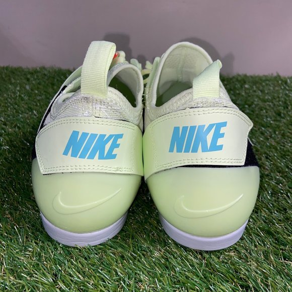 Nike Pole Vault Elite Track Field Spikes AA1204-700 Neon Yellow Green Mens 13 main image 4